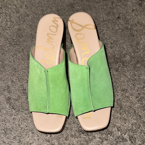 Lime suede Sam Edelman - Picture 2 of 8